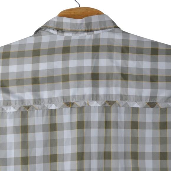 Magellan Sportswear Plaid Shirt – Size XXL Short Sleeve Fishing Button-Up - Picture 10 of 10